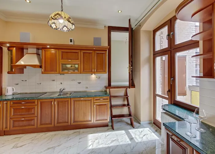 Tessa Jagiellonska דירה